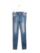 Diesel Kids Skinny Jeans, Girl's, Size: 8 Yrs, Blue