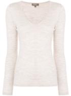 N.peal Super Fine Cashmere Sweater - Nude & Neutrals