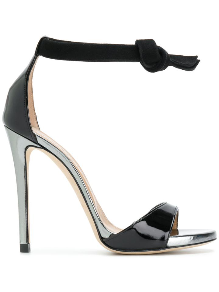 Marc Ellis Ma3012 Tie Strap Sandals - Black