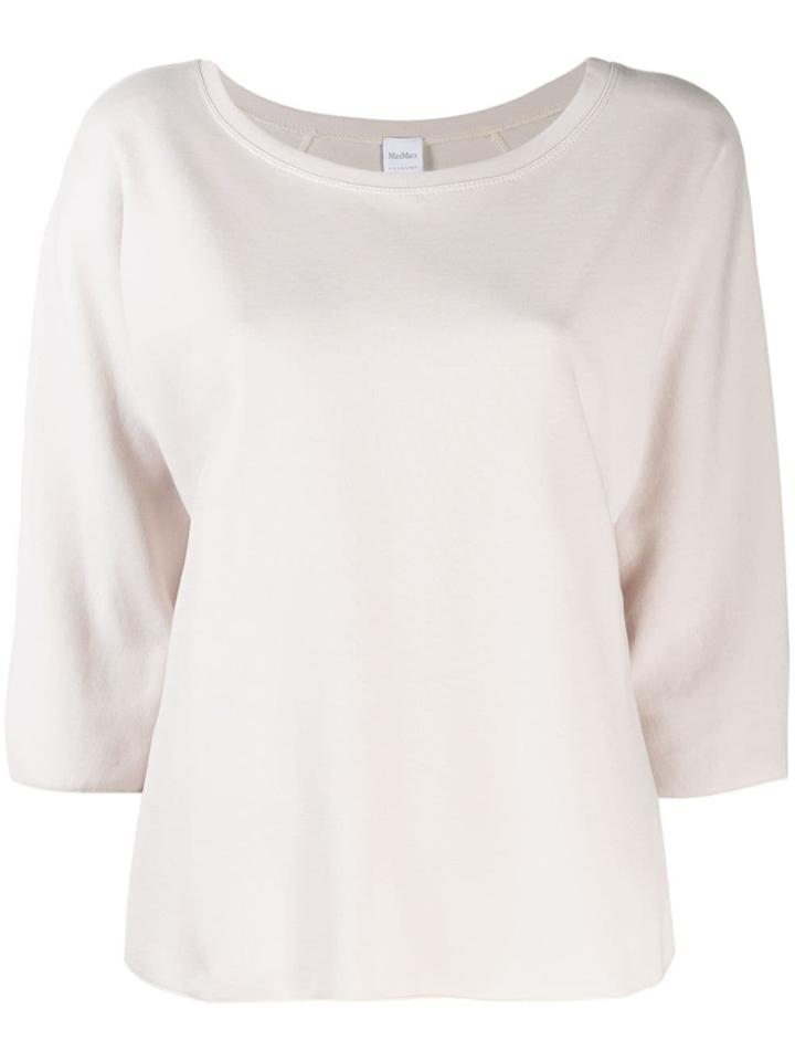 Max Mara Round Neck Jumper - Neutrals