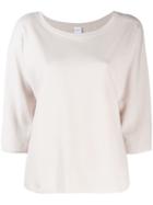 Max Mara Round Neck Jumper - Neutrals