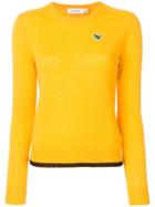 Coach Crew Neck Sweater - Yellow & Orange