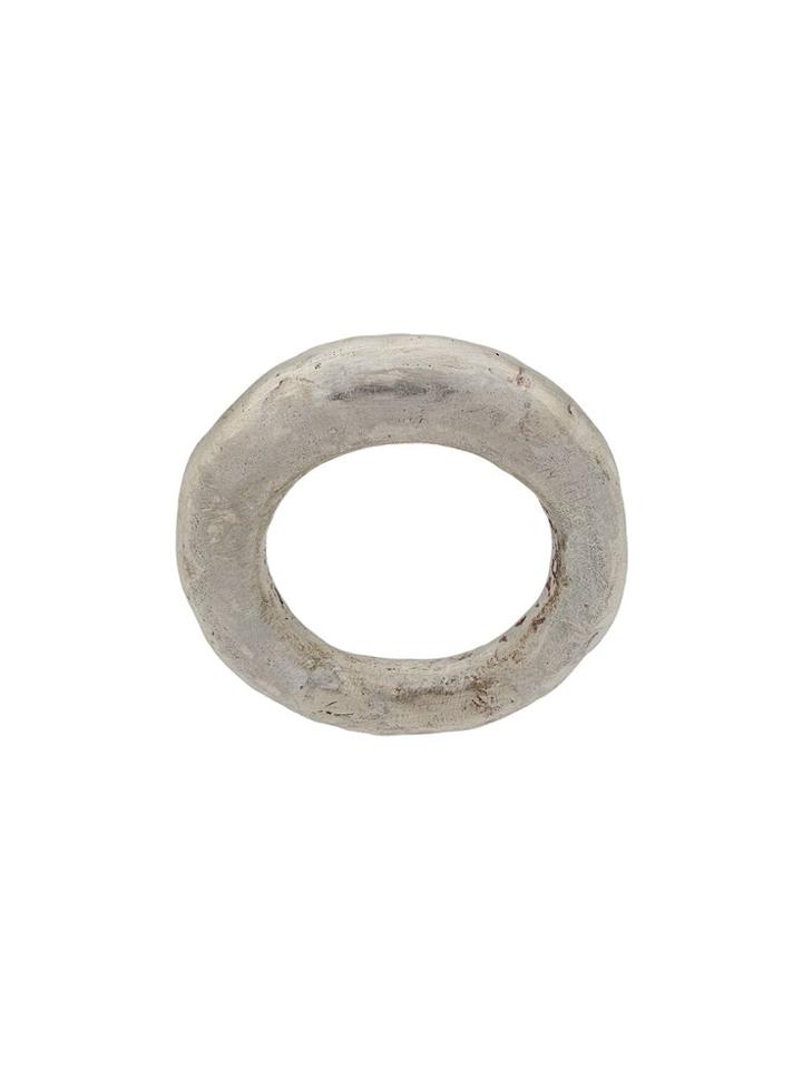 Parts Of Four Spacer Ring. - Silver