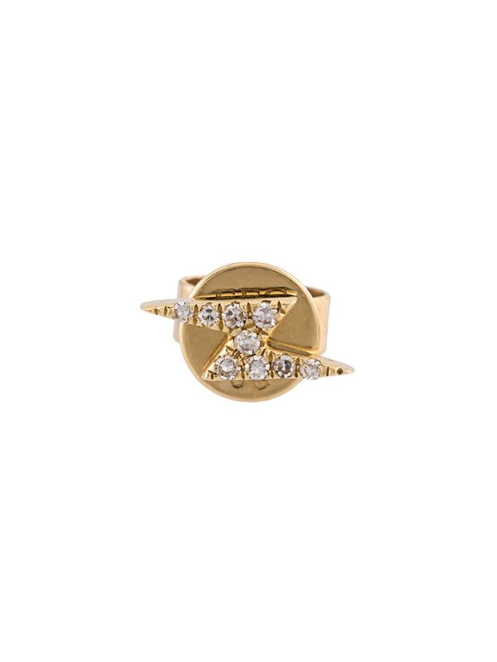 Ef Collection Thunder Earrings