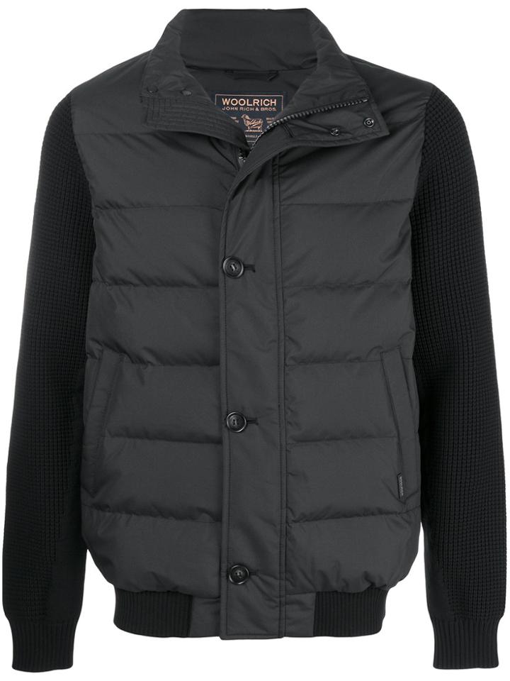 Woolrich Padded Body Jacket - Black