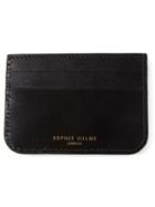 Sophie Hulme Logo Plaque Cardholder