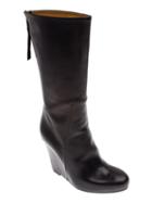 Premiata Mid-calf Wedge Boot