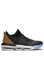 Nike Lebron Xvi Low Sneakers - Black