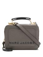 Marc Jacobs Logo Plaque Tote - Grey