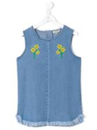 Stella Mccartney Kids Violetta Denim Top, Girl's, Size: 14 Yrs, Blue