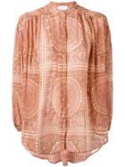 Zimmermann Paisley Buttoned Shirt - Neutrals