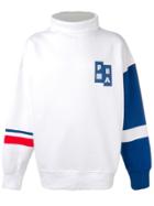 Puma Roll Neck Sweatshirt - White