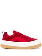 Eytys Sonic Chunky Sneakers - Red