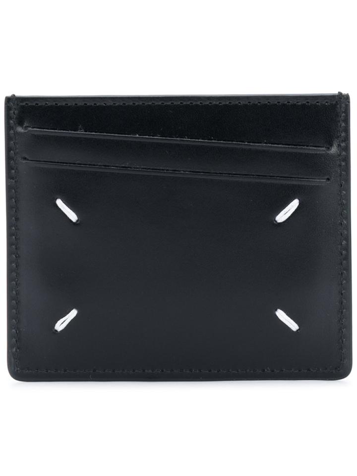 Maison Margiela Classic Card Holder - Black