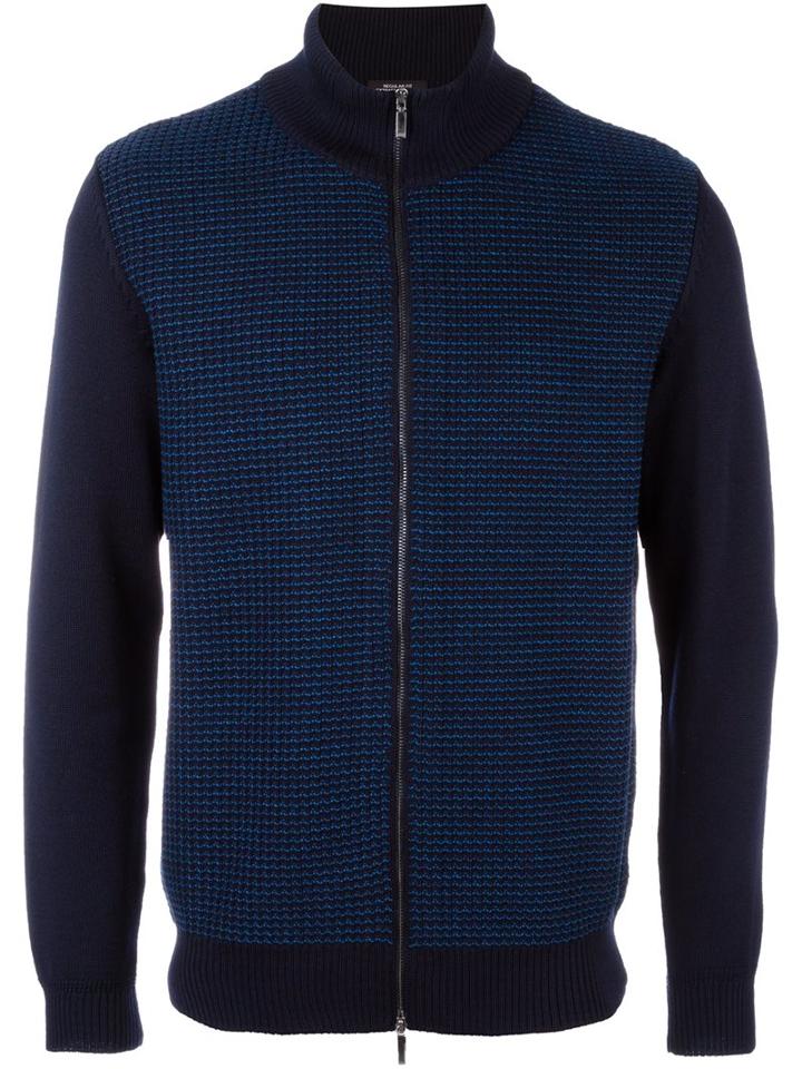 Boss Hugo Boss Waffle Knit Cardigan