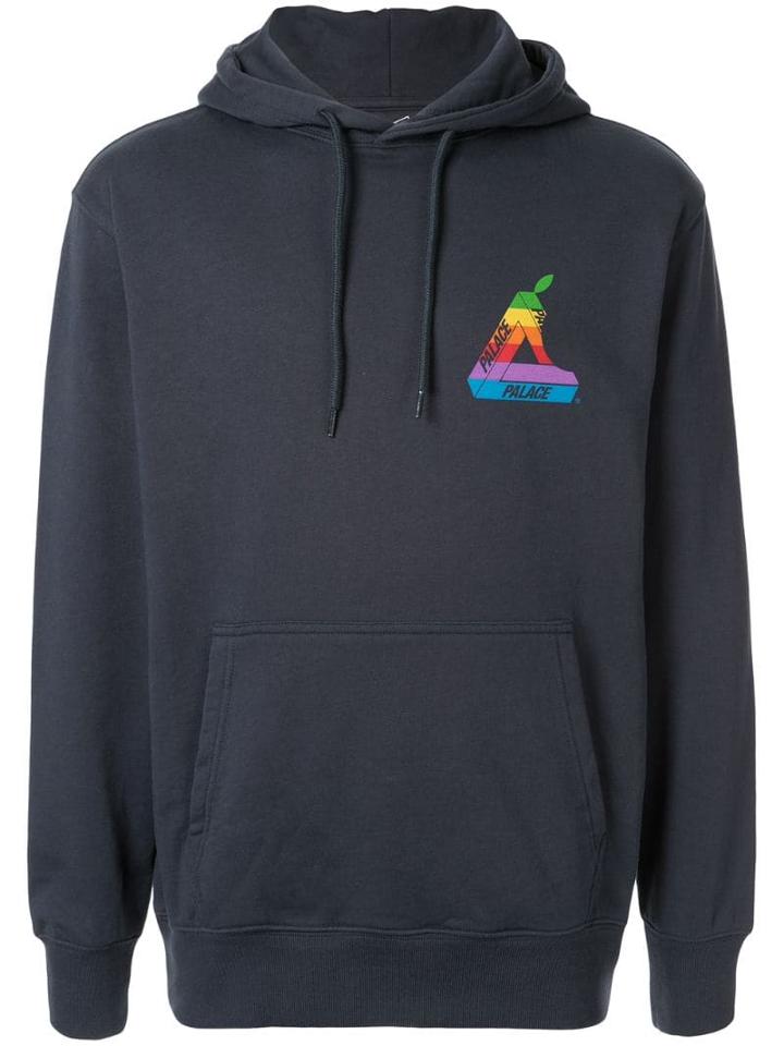 Palace Jobsworth Hoodie - Blue
