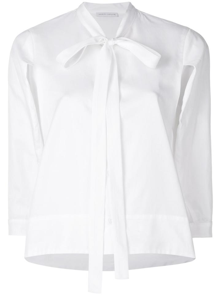 Société Anonyme Martini Shirt - White