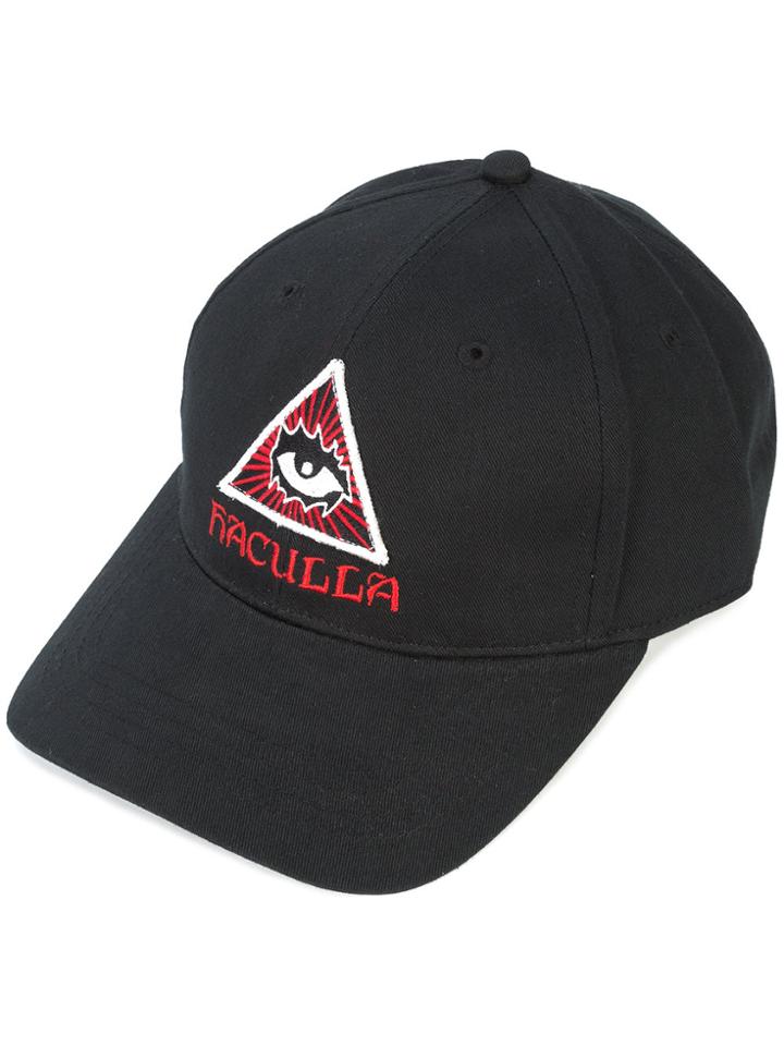 Haculla Patch Detail Cap - Black