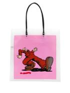 Marc Jacobs Redux Grunge Shopper Tote Bag - Pink