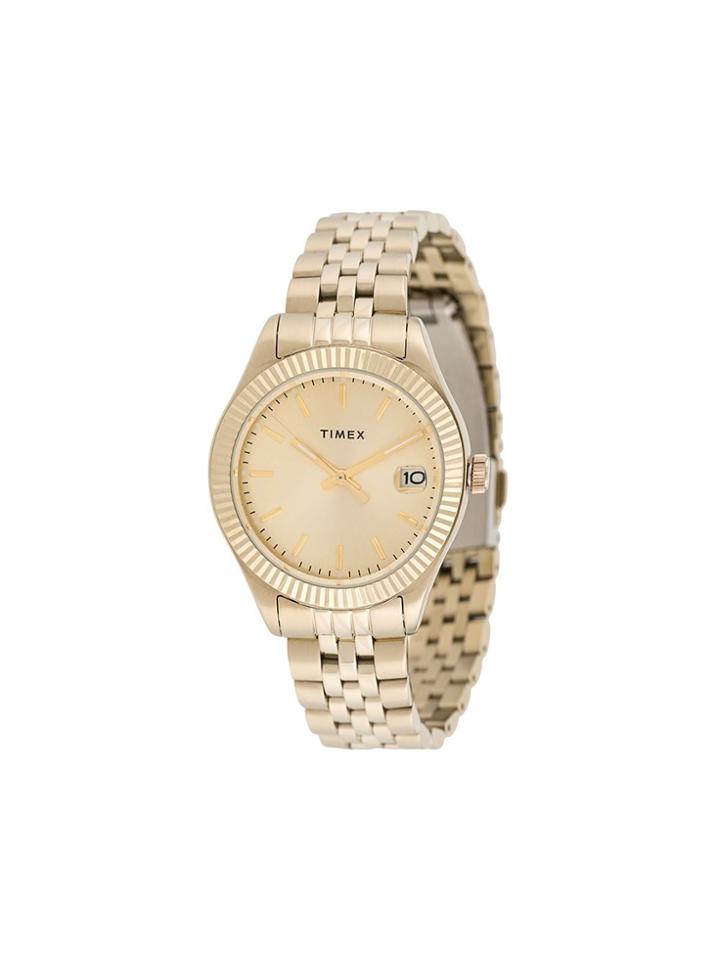 Timex Waterbury Traditional 34mm Watch - Gold