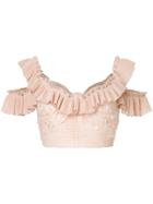 Alice Mccall Signed, Sealed, Delivered Top - Nude & Neutrals
