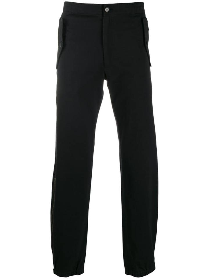 Yohji Yamamoto Pre-owned 2000s Straight-leg Trousers - Black