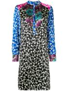 Duro Olowu - Embroidered Shirt Dress - Women - Silk - 10, Silk