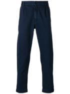 Marni Oversized Corduroy Trousers - Yellow & Orange