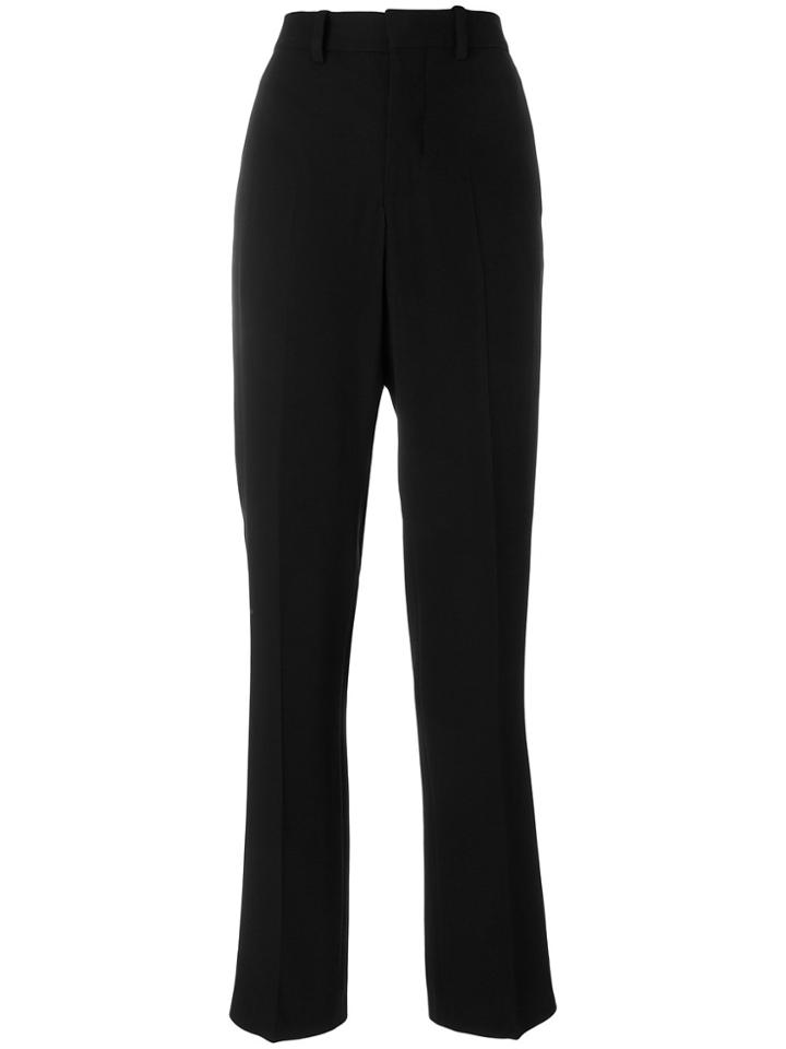Marni High-waisted Trousers - Black