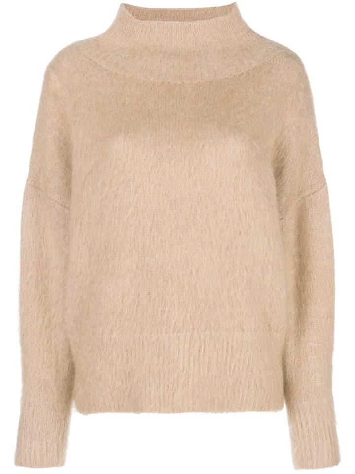 Agnona Turtleneck Sweater - Neutrals