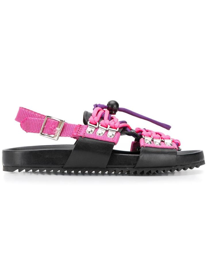 House Of Holland X Grenson Willa Sandals - Black
