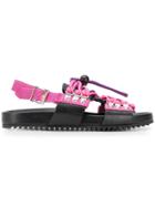 House Of Holland X Grenson Willa Sandals - Black