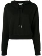 Off-white Embellished Hoodie - Black