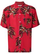 Zadig & Voltaire Shark Hawaii Shirt - Red