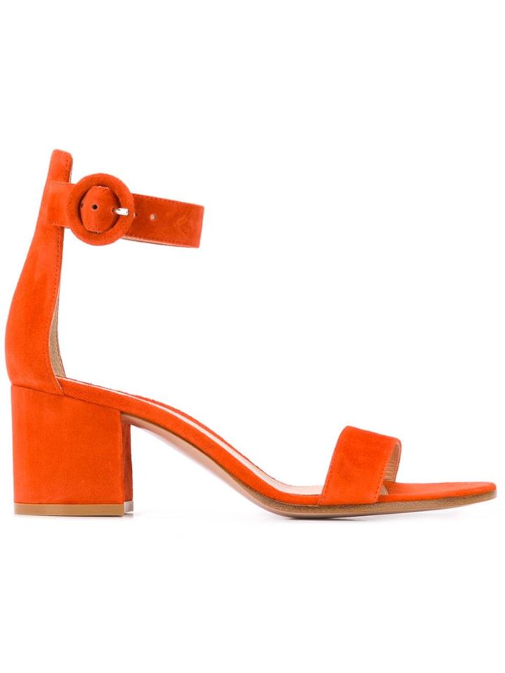 Gianvito Rossi Versilia 60 Sandals - Orange