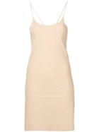 Lost & Found Ria Dunn Stretch Slip Dress - Nude & Neutrals