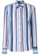 Mih Jeans Striped Shirt - Blue