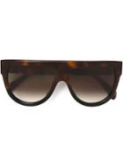 Celine Eyewear 'shadow' Sunglasses - Brown