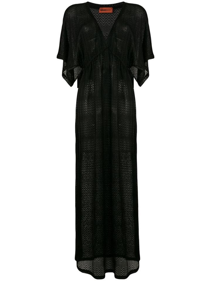 Missoni Mare Long Beach Dress - Black