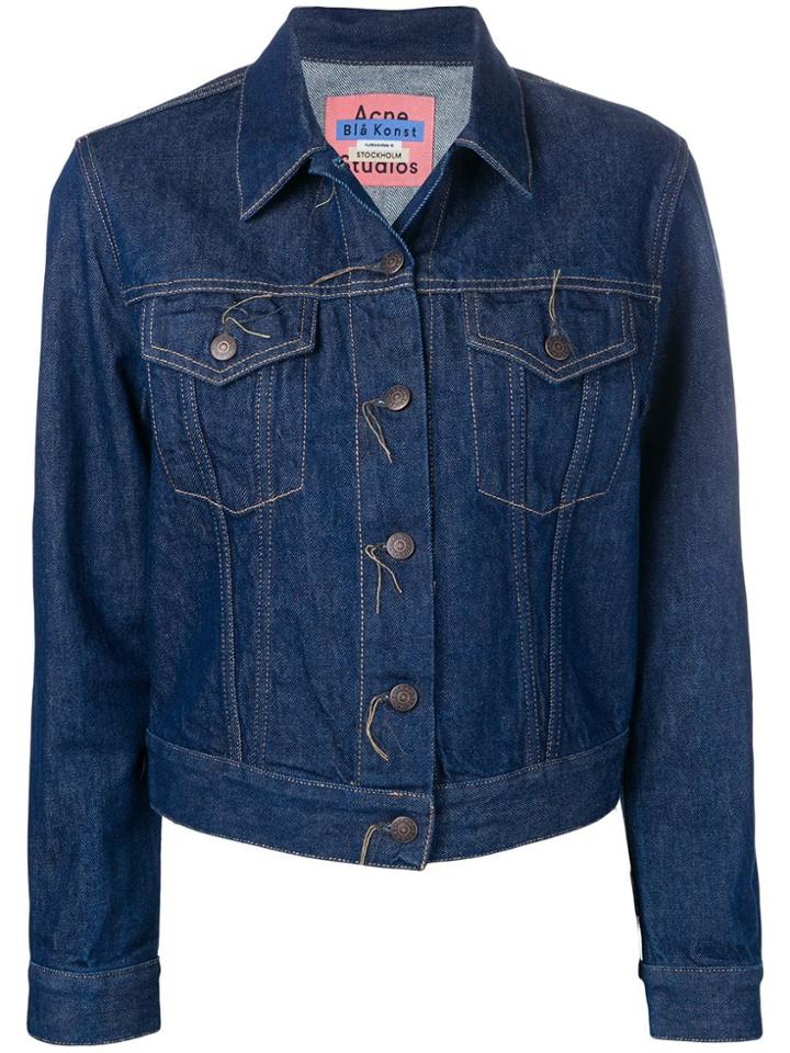 Acne Studios 1999 Denim Jacket - Blue