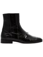 Newbark Joey Embellished Ankle Boots - Black