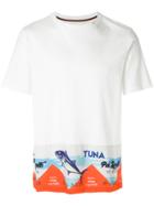 Paul Smith Tuna Print T-shirt - White