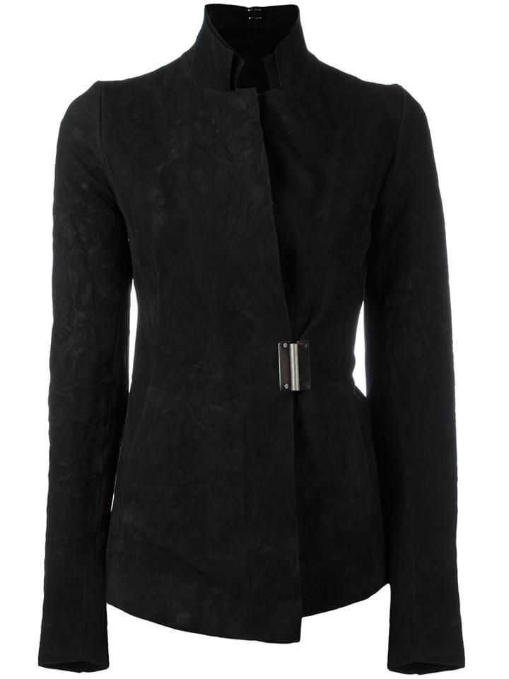 Isaac Sellam Experience 'infallible' Jacket, Women's, Size: 36, Black, Lamb Skin