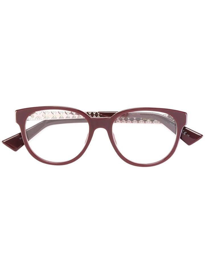 Dior Eyewear Diorama Glasses - Pink & Purple