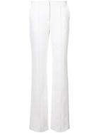 Dvf Diane Von Furstenberg Pleat Front Dress Trousers - White
