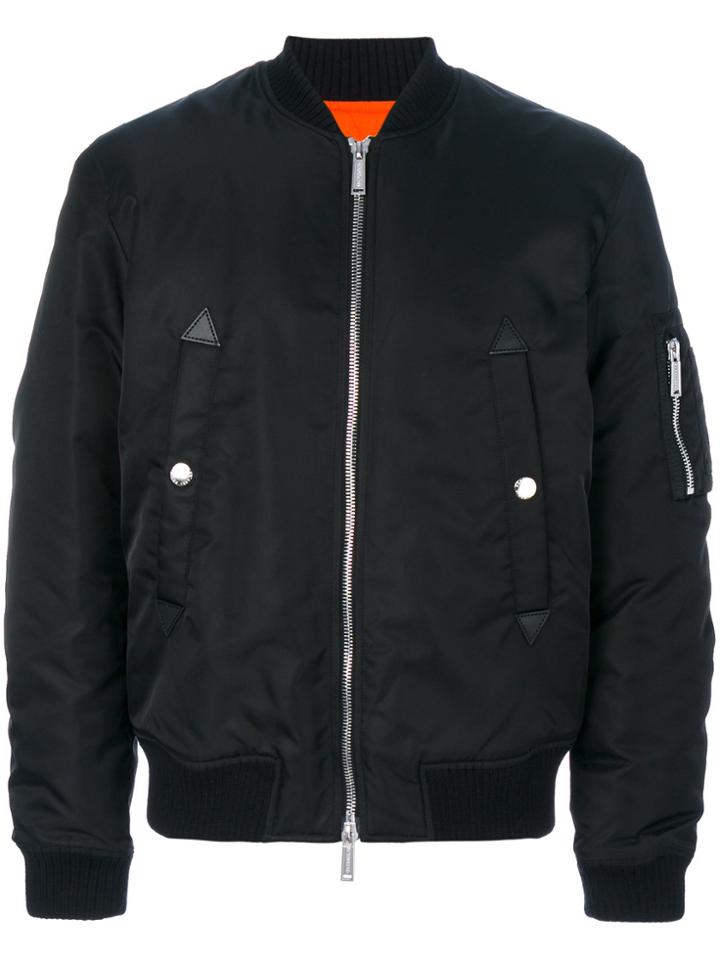 Dsquared2 Zipper Bomber - Black