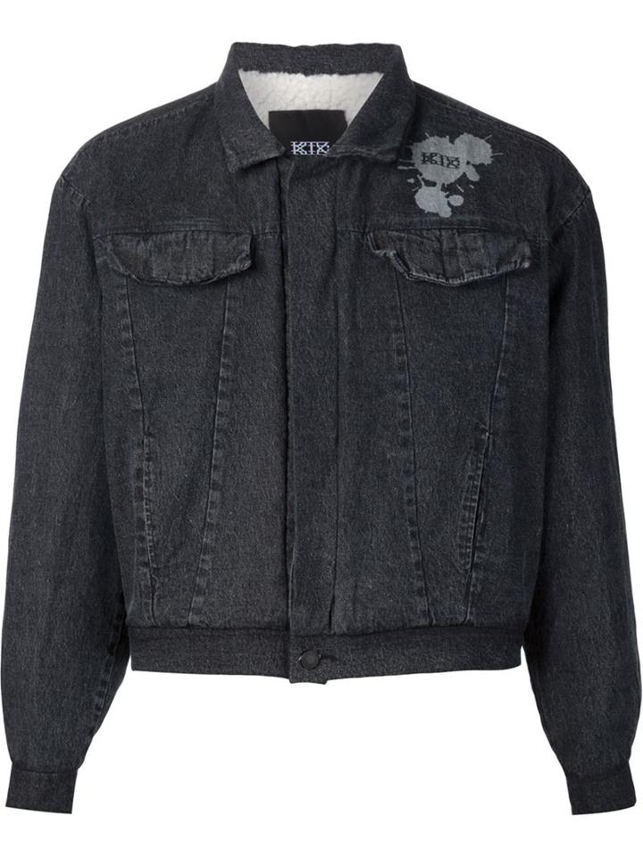 Ktz Boxy Fit Denim Jacket