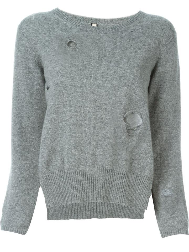 R13 Distressed Jumper