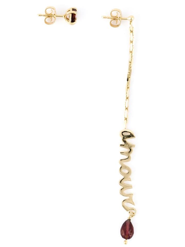 Wouters & Hendrix 'amour' Set Of Earrings - Metallic