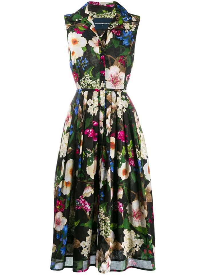Samantha Sung Audrey Dress - Black